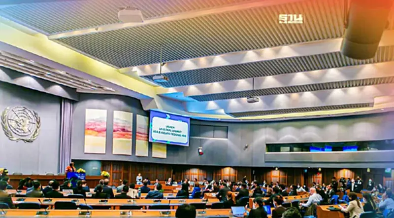 ยูเอ็นผนึกบิ๊กธุรกิจไทย ลุยยกระดับการเงิน หนุน SDGs ตั้งกรุงเทพฮับภูมิภาค ยูเอ็นผนึกบิ๊กธุรกิจไทย ลุยยกระดับการเงิน หนุน SDGs ตั้งกรุงเทพฮับภูมิภาค