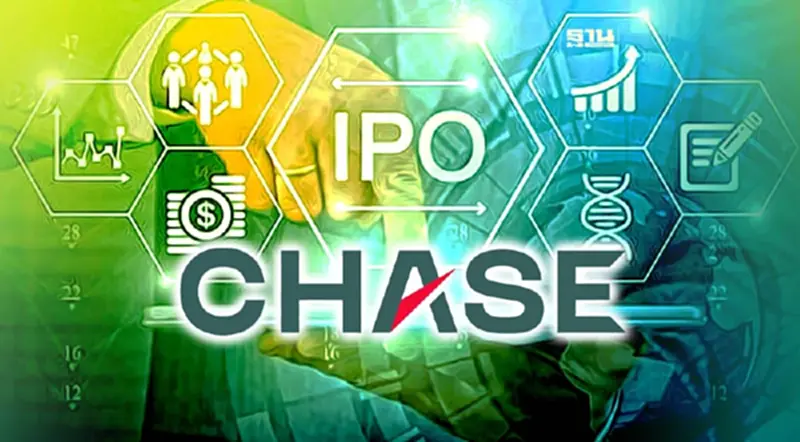 CHASE เปิดจอง IPO 13-15 ก.พ.นี้เคาะราคา 2.90 บาท CHASE เปิดจอง IPO 13-15 ก.พ.นี้เคาะราคา 2.90 บาท