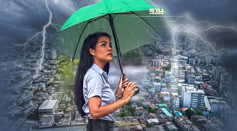 พยากรณ์อากาศวันนี้-15 ก.พ.ไทยตอนบนมีฝนฟ้าคะนอง-ภาคเหนือเย็นถึงหนาว