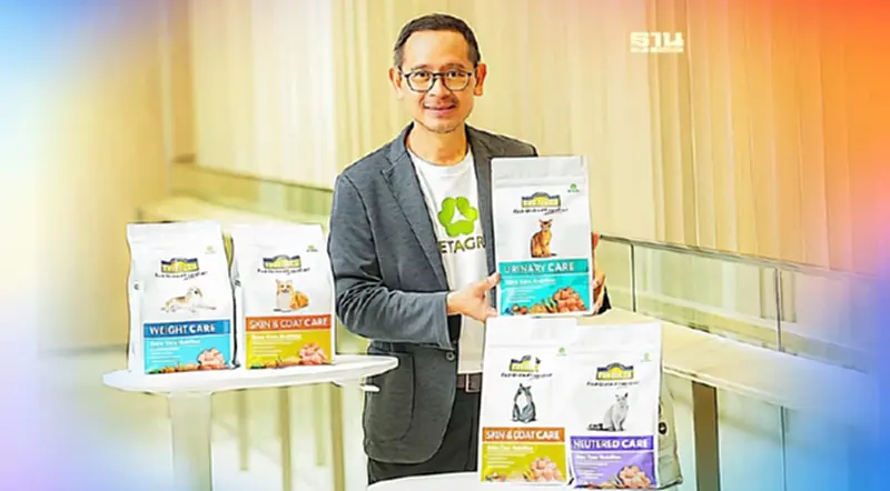 “เบทาโกร”ส่ง 5 สูตรใหม่ บุกตลาดอาหารสุนัข-แมว เกรดพรีเมียม “เบทาโกร”ส่ง 5 สูตรใหม่ บุกตลาดอาหารสุนัข-แมว เกรดพรีเมียม