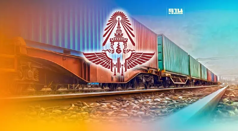 ขบวนรถสินค้าตกราง “การรถไฟ” ปรับแผนเดินรถไฟสายใต้ 3 ขบวน