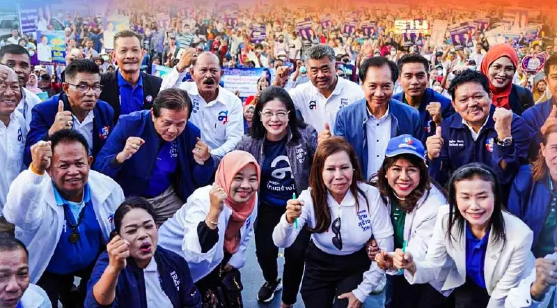 “สุดารัตน์”นำทัพบุกนครศรีธรรมราช กาง 3 โปรเจกยักษ์พัฒนาพื้นที่ภาคใต้ 