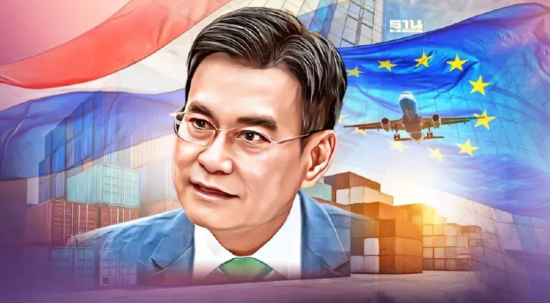FTAไทย-อียู “จุรินทร์” ลงนามเสนอเข้าครม.ตั้งเป้าเจรจาไตรมาสแรกปีนี้