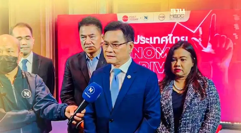 “จุรินทร์”ไม่ขัดข้องขึ้นค่าตอบแทน อบต. แต่อย่าใช้หาเสียง