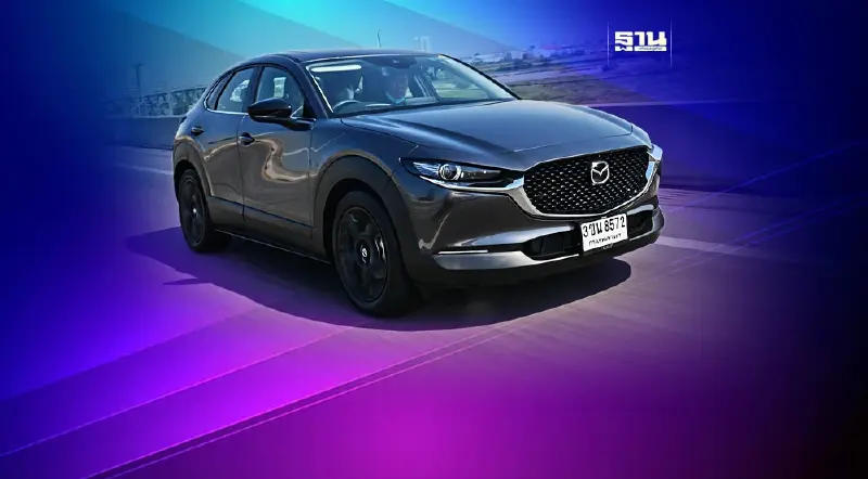 รีวิว Mazda CX-30 Carbon Edition มาดเท่ ราคาทะลุ 1.2 ล้าน