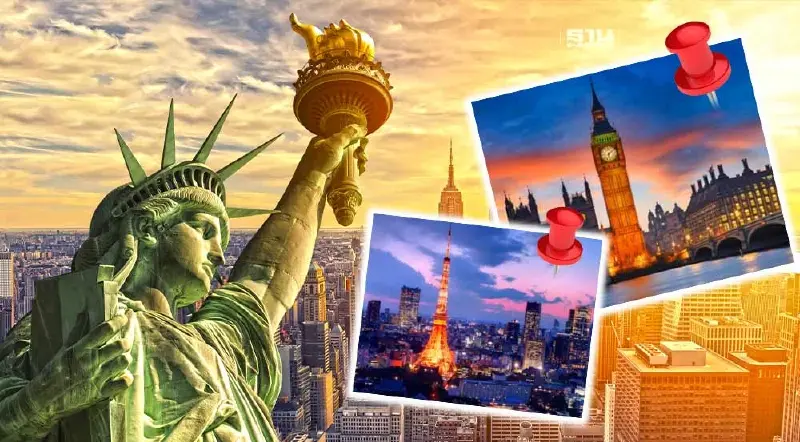 เปิด 10 อันดับ เมืองที่มีเศรษฐี-มหาเศรษฐีมากที่สุดในโลก 2022