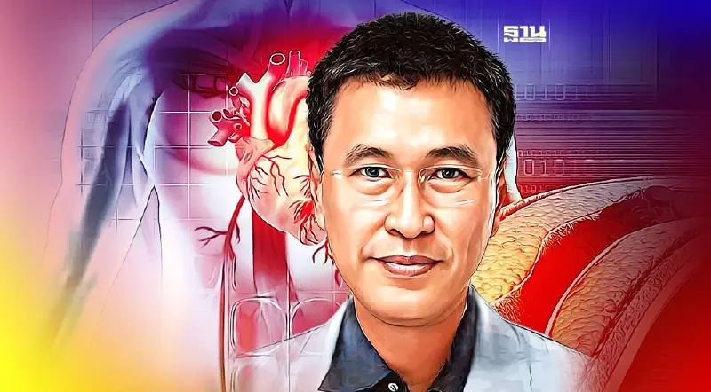 "หมอธีระวัฒน์" เตือน ระวังฝุ่น PM 2.5 ทำเส้นเลือดหัวใจอุดตัน