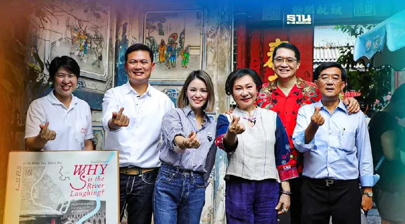 ปชป.ลุยชุมชนตลาดน้อย ชูเศรษฐกิจสร้างสรรค์ ดึงอัตลักษณ์สร้างเม็ดเงิน