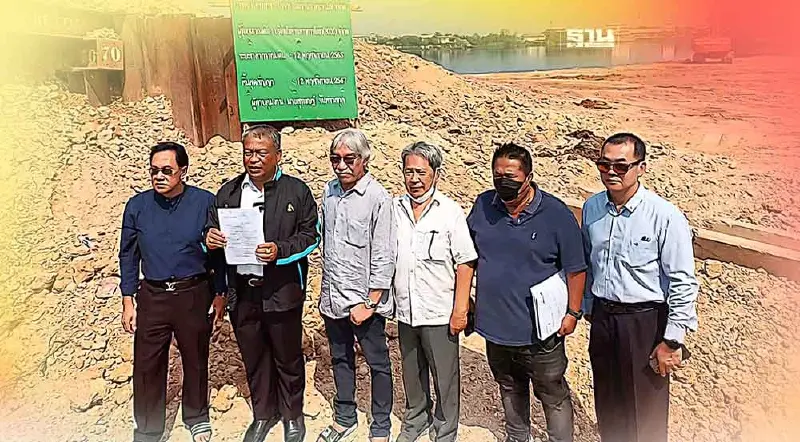 วัชระร้อง“ชัชชาติ”เร่งหาทางออกช่วยชาวบ้านสะพานสูง กรณีถมบึงน้ำสาธารณะ