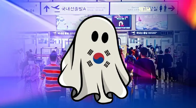 “ผีน้อยในเกาหลีใต้” รีบกลับไทยด่วนหากฝ่าฝืนถูกปรับ 30 ล้านวอน