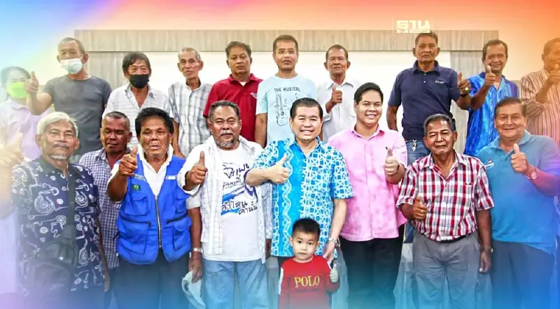 ปชป.ฝากชาวสงขลา หนุน “สรรเพชญ บุญญามณี” เป็น ส.ส. เขต 1