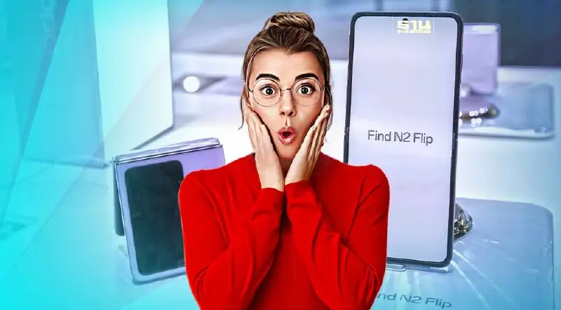 อวดโฉม OPPO Find N2 Flip สมาร์ทโฟนจอพับแฟลกชิปรุ่นล่าสุด อวดโฉม OPPO Find N2 Flip สมาร์ทโฟนจอพับแฟลกชิปรุ่นล่าสุด