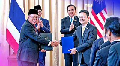 "กฟผ." ผนึกการไฟฟ้ามาเลเซียต่อยอดสู่ฮับซื้อขายไฟฟ้าอาเซียน