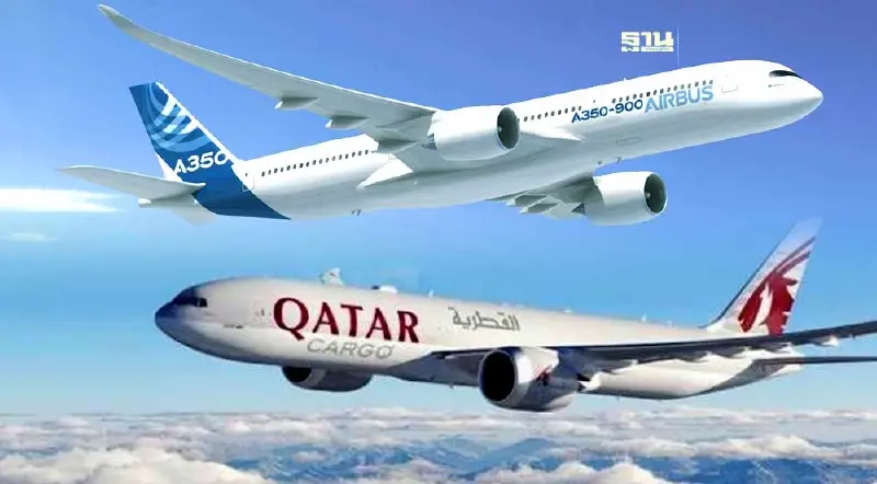 จบแล้วมหากาพย์ข้อพิพาท กาตาร์ แอร์เวย์ส vs แอร์บัส เครื่องบิน A350