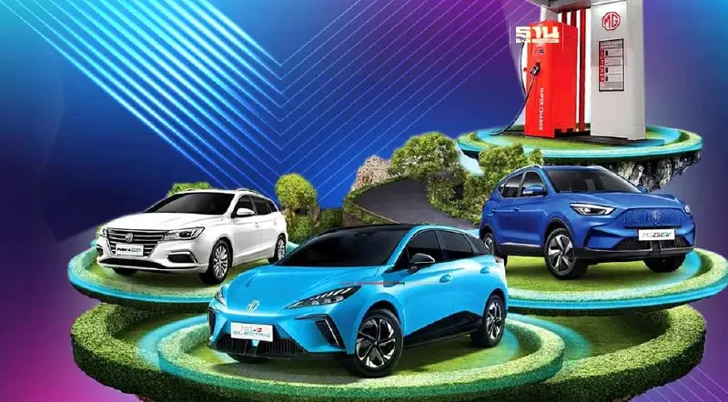 เอ็มจี ตั้งเป้าขาย 4 หมื่นคัน เตรียมเปิดรถไฟฟ้า 2 รุ่น