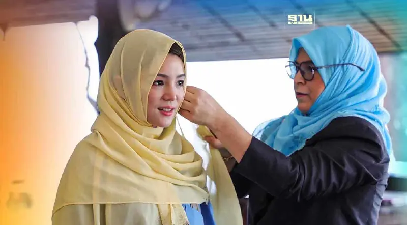 “มาดามเดียร์” อวยพรพี่น้องมุสลิมให้มีสุขภาพพลานามัยแข็งแรง