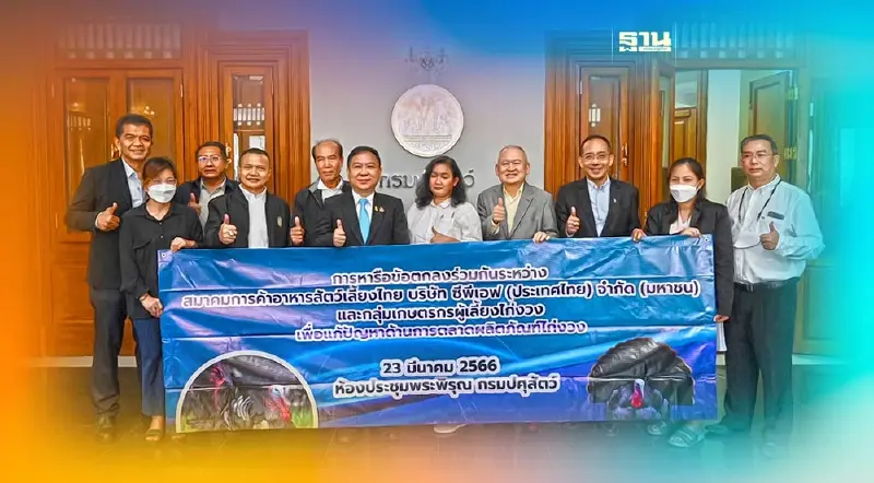 เกษตรกร เฮ “ปศุสัตว์” ดึงซีพีฯ รับซื้อไก่งวงแช่แข็งค้างสต๊อก 40 ตัน (คลิป)