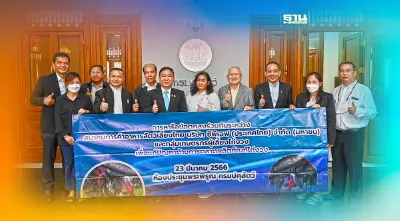 เกษตรกร เฮ “ปศุสัตว์” ดึงซีพีฯ รับซื้อไก่งวงแช่แข็งค้างสต๊อก 40 ตัน (คลิป)