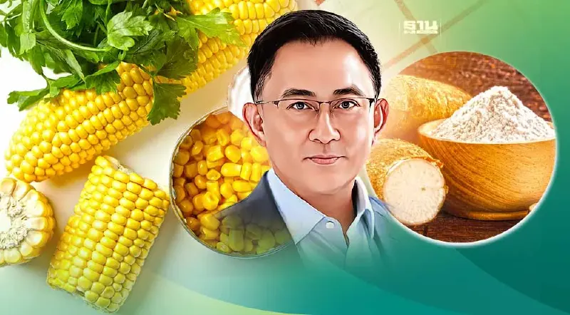 “ข้าวโพดหวาน แป้งข้าวเหนียวไทย” ยึดตลาดสิงคโปร์กว่า 50%