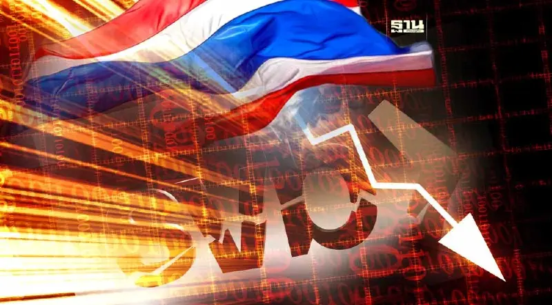 SVB ล้มฉุด ตลาดหุ้นไทยเช้านี้ เปิดร่วง 14.06 จุด