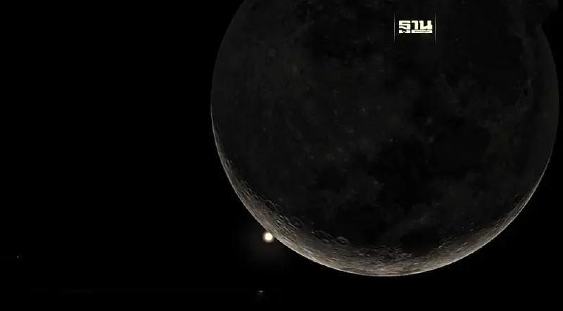 ดวงจันทร์บังดาวศุกร์ ปรากฏการณ์หาชมยาก 24 มี.ค.นี้ ดวงจันทร์บังดาวศุกร์ ปรากฏการณ์หาชมยาก 24 มี.ค.นี้