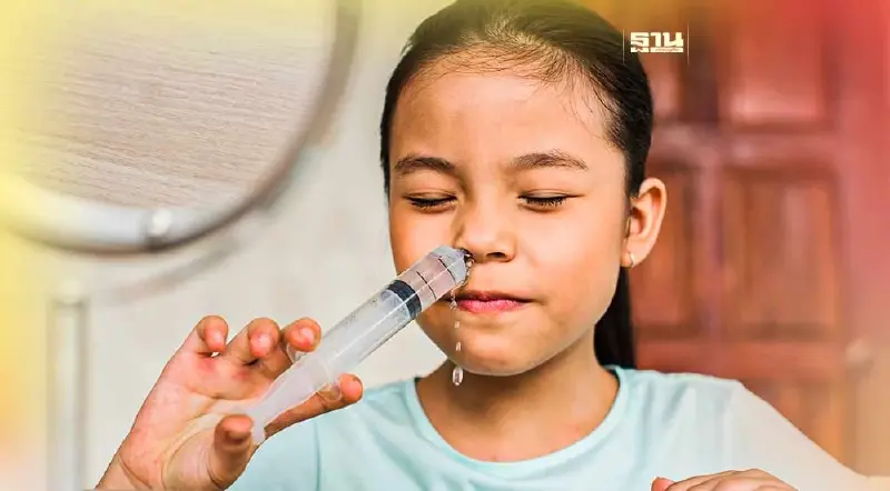 วิธีล้างจมูก ที่ถูกต้อง แพทย์แนะนำให้ทำตามนี้ วิธีล้างจมูก ที่ถูกต้อง แพทย์แนะนำให้ทำตามนี้