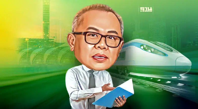 ไฮสปีดสะดุด! สุพัฒนพงษ์ บี้ รื้อร่างสัญญา โยนครม.ใหม่ชี้ขาด “สร้างไป จ่ายไป”