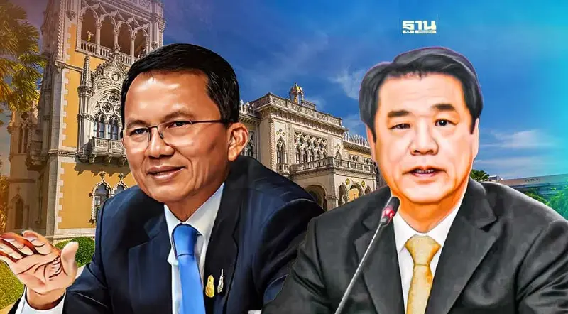 ด่วน!สมศักดิ์-สุริยะ ลาออกพ้นตำแหน่งรัฐมนตรีแล้ว