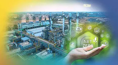 "ซีเค พาวเวอร์" ปักหมุดวางเป้าดันองค์กรสู่ "Net Zero" ปี 2593