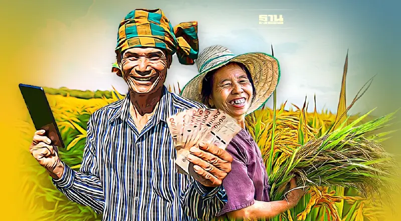 มาแล้ว ประกันรายได้ข้าวงวดที่ 22 เงินเข้า15มี.ค.นี้