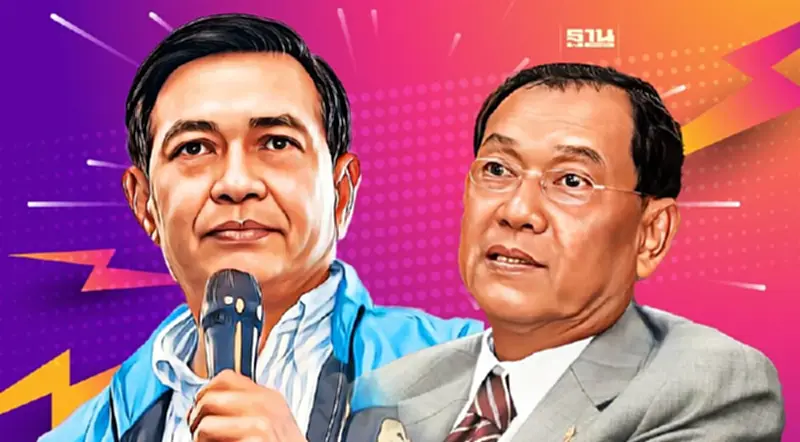"อลงกรณ์"ผิดหวัง "ไตรรงค์" ใส่ร้ายปชป.ยันไม่มีซื้อเสียงเลือกตั้งกก.บห. "อลงกรณ์"ผิดหวัง "ไตรรงค์" ใส่ร้ายปชป.ยันไม่มีซื้อเสียงเลือกตั้งกก.บห.