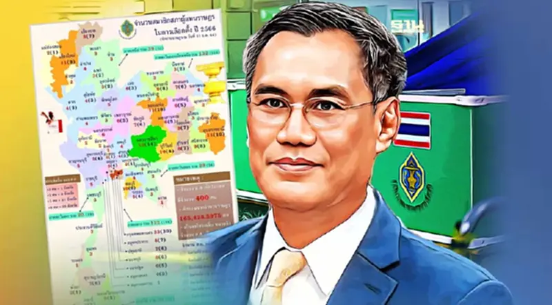 เสร็จแล้ว !แบ่ง 400 เขตเลือกตั้ง เตรียมชง"ประธานกกต."ลงนาม 16 มี.ค.นี้ เสร็จแล้ว !แบ่ง 400 เขตเลือกตั้ง เตรียมชง"ประธานกกต."ลงนาม 16 มี.ค.นี้