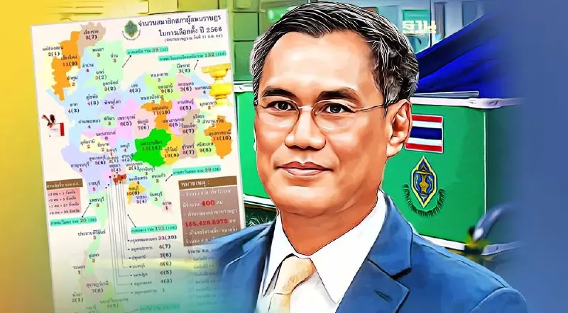 เสร็จแล้ว !แบ่ง 400 เขตเลือกตั้ง เตรียมชง"ประธานกกต."ลงนาม 16 มี.ค.นี้