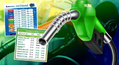 ราคาน้ำมันพรุ่งนี้2566 บางจาก ปตท. ลด 60 สตางค์ล่าสุดลิตรละกี่บาท