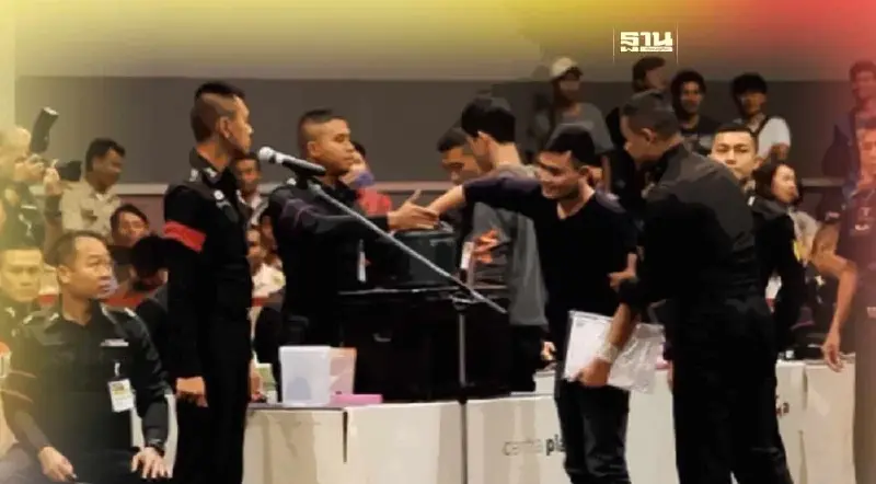 วันเกณฑ์ทหาร 2566 วันไหน อายุเท่าไหร่ต้องจับใบดำ-ใบแดง