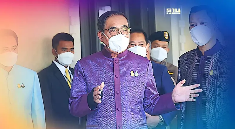 ประมวลภาพบรรยากาศ “พล.อ.ประยุทธ์” ประชุมครม. รัฐบาลรักษาการ