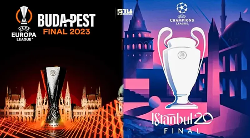 สรุปผลการประกบคู่ รอบ 8 ทีมสุดท้าย UCL -ยูโรปา ลีก เช็คที่นี่ สรุปผลการประกบคู่ รอบ 8 ทีมสุดท้าย UCL -ยูโรปา ลีก เช็คที่นี่