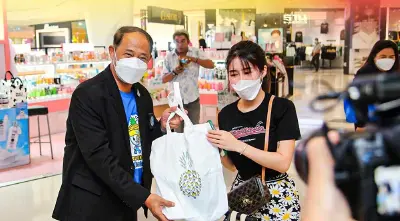 กปน. สานต่อ  ครอบครัวตาสับปะรด Season 3แจ้งปัญหาท่อประปาแตก