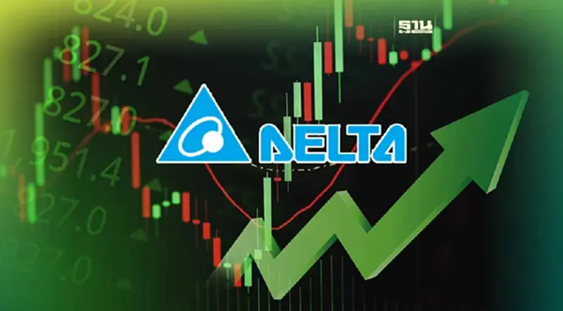 แรงเกินต้านหุ้น DELTA พุ่งสวนทิศทางตลาดปิดที่ 1,100 บาท แรงเกินต้านหุ้น DELTA พุ่งสวนทิศทางตลาดปิดที่ 1,100 บาท