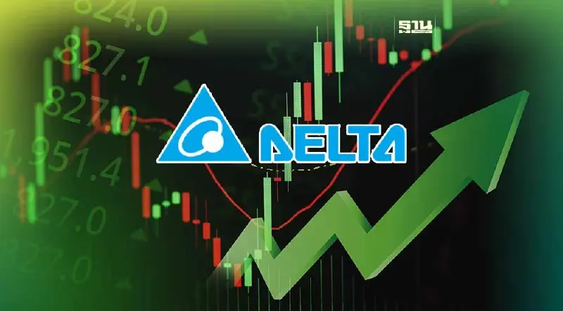 แรงเกินต้านหุ้น DELTA พุ่งสวนทิศทางตลาดปิดที่ 1,100 บาท
