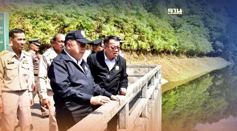 “บิ๊กป้อม” เยือนพังงา ติดตามการบริหารจัดการน้ำ