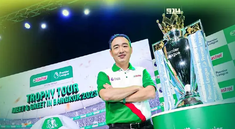 คาสตรอล เปิดแคมเปญลุ้นเชียร์บอลพรีเมียร์ลีกที่อังกฤษ