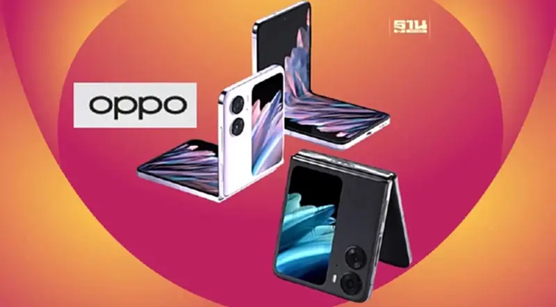 เปิด OPPO Find N2 Flip ที่สุดของ สมาร์ทโฟนจอพับ เคาะขาย 29,990 บาท เปิด OPPO Find N2 Flip ที่สุดของ สมาร์ทโฟนจอพับ เคาะขาย 29,990 บาท