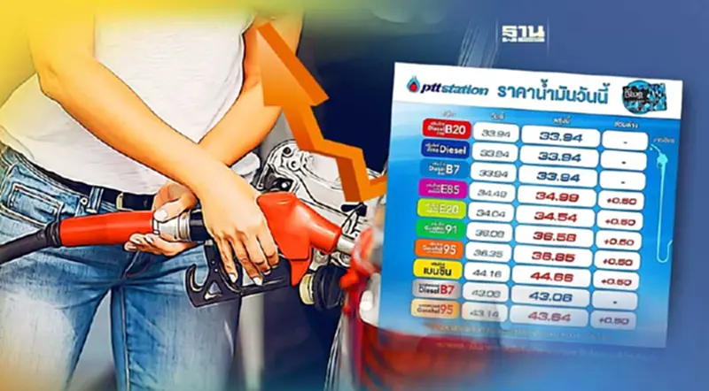 ราคาน้ำมันพรุ่งนี้2566 ปตท. บางจากขึ้น 50 สตางค์ล่าสุดลิตรละกี่บาท ราคาน้ำมันพรุ่งนี้2566 ปตท. บางจากขึ้น 50 สตางค์ล่าสุดลิตรละกี่บาท