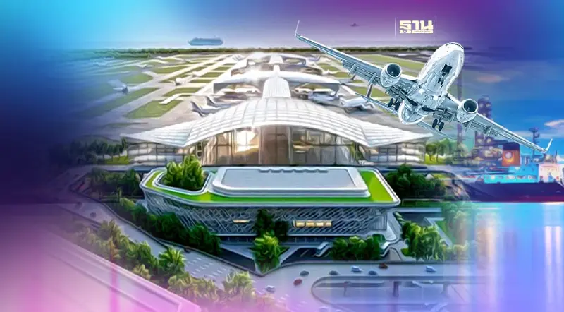 เมืองการบินอู่ตะเภาสะดุด ติดล็อกรัฐส่งมอบพื้นที่ไม่ได้ UTA ขอลดขนาดเฟส1