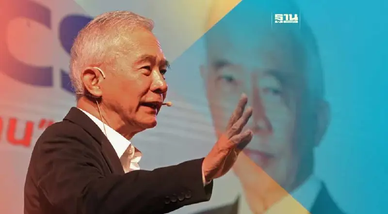 สุวัจน์ประกาศรื้อพลังงาน สร้างรถไฟ เชื่อมอีสานสู่โลก หาเงิน 5 ล้านล้าน