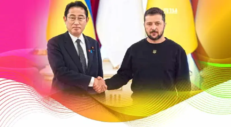 “คิชิดะ” นายกฯญี่ปุ่นเยือนยูเครน แย่งซีนจีน-รัสเซียซัมมิต “คิชิดะ” นายกฯญี่ปุ่นเยือนยูเครน แย่งซีนจีน-รัสเซียซัมมิต