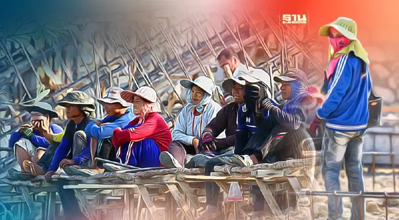 ต่างชาติแย่งอาชีพคนไทย พบมากที่สุด "ทำงานเร่ขายของ"