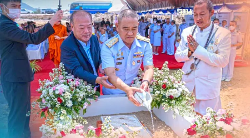 UTA ลุยสร้าง Smart City กองทัพเรือ คิ๊กออฟเมืองการบินอู่ตะเภา UTA ลุยสร้าง Smart City กองทัพเรือ คิ๊กออฟเมืองการบินอู่ตะเภา