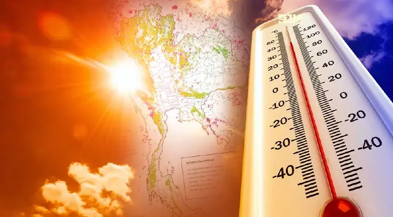 ดาวเทียมพบจุดความร้อนในไทยกว่า 2,000 จุด กาญจนบุรีนำอันดับหนึ่ง